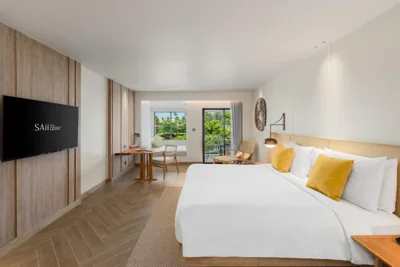 Club Lagoon View 1 cama extragrande — SAii Laguna Phuket