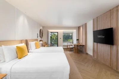 Club Lagoon View 2 camas individuales — SAii Laguna Phuket