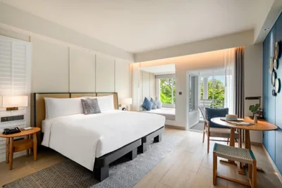 Lagoon View 1 cama extragrande — SAii Laguna Phuket