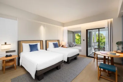 Lagoon View 2 camas individuales — SAii Laguna Phuket